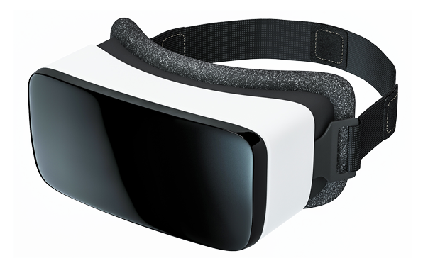 a VR headset